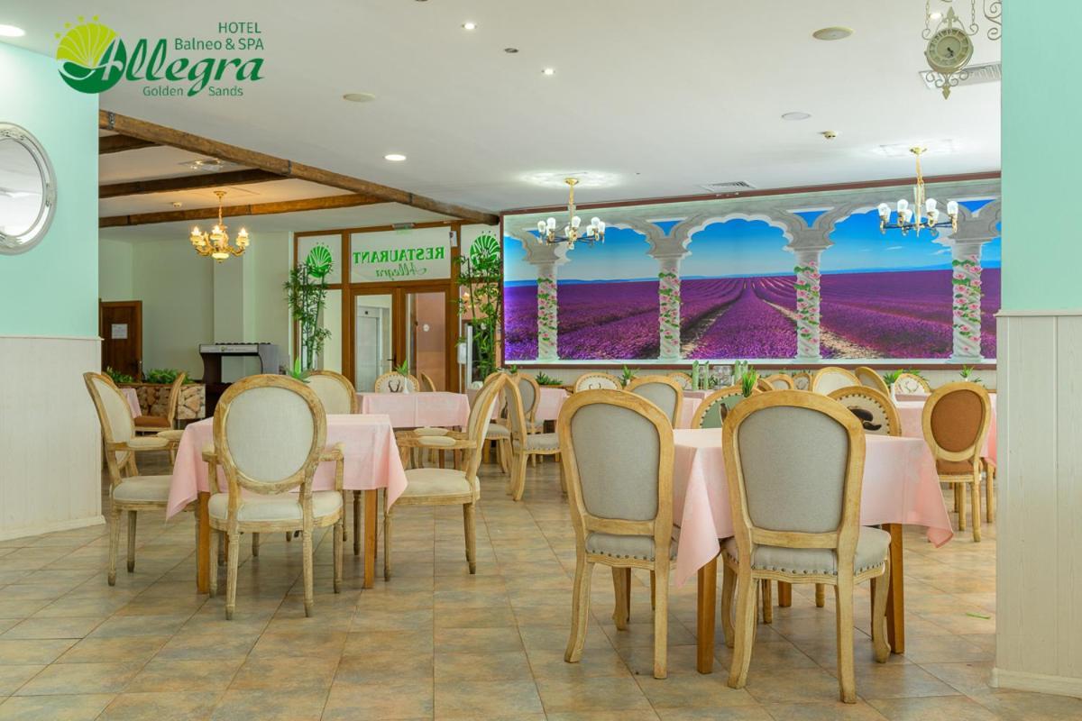 Hotel Allegra Balneo & Spa Golden Sands Exterior photo